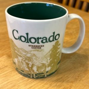STARBUCKS Colorado coffee cup